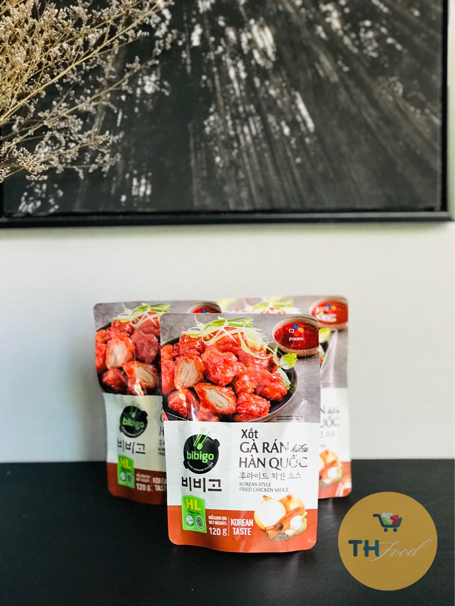 Sốt Gà Rán Hàn Quốc