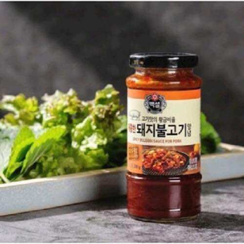 Xốt ướp thịt heo nướng kiểu Hàn Quốc (hộp 290gr)