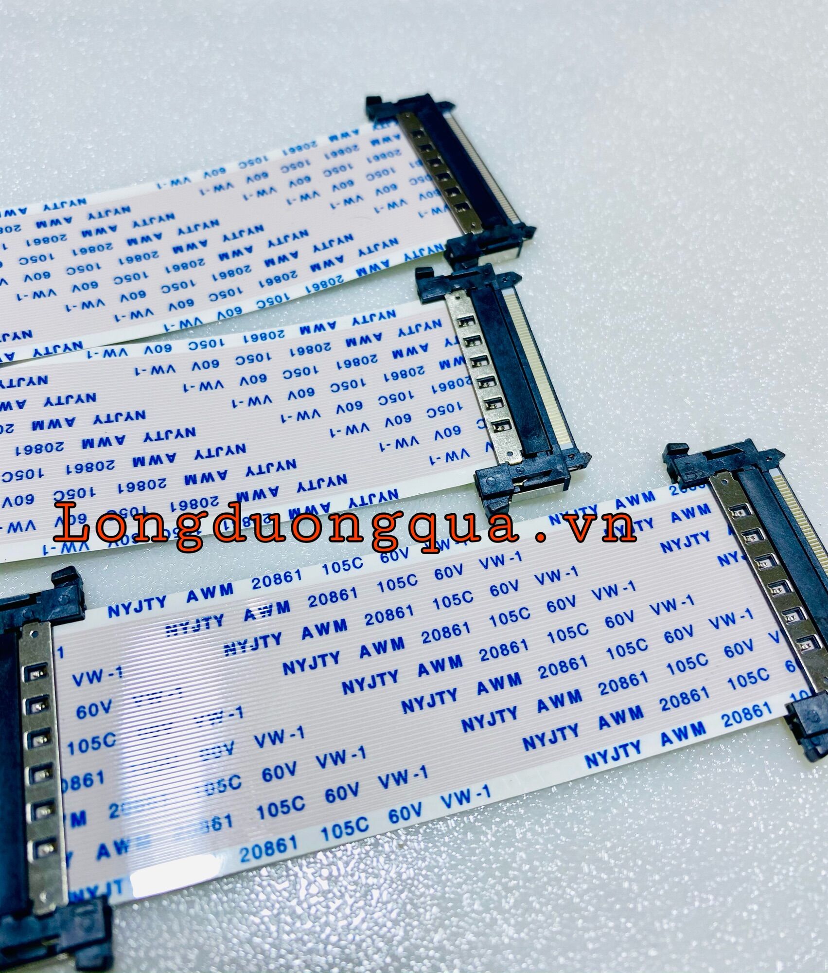 Bộ 2 dây cáp hai đầu 51p to 51p - 10cm