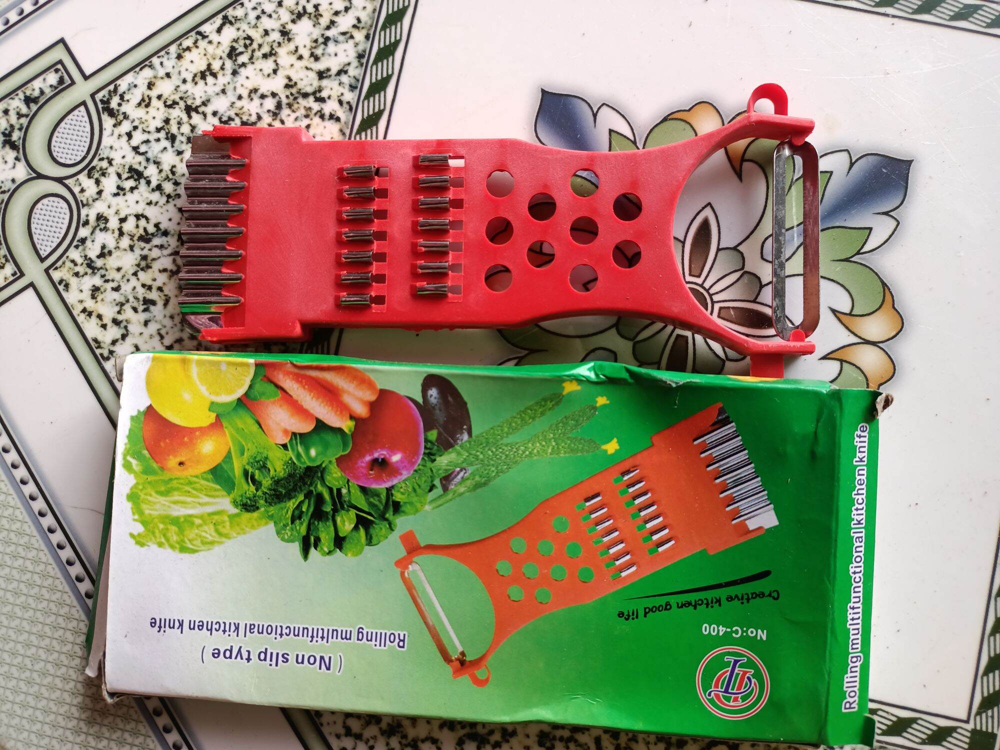 dụng cụ bào gọt củ quả đa năng
