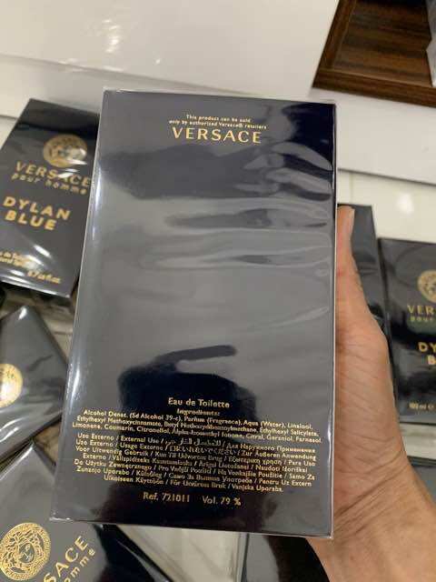 [HCM]Nước hoa versace dylan blue 200ml full seal