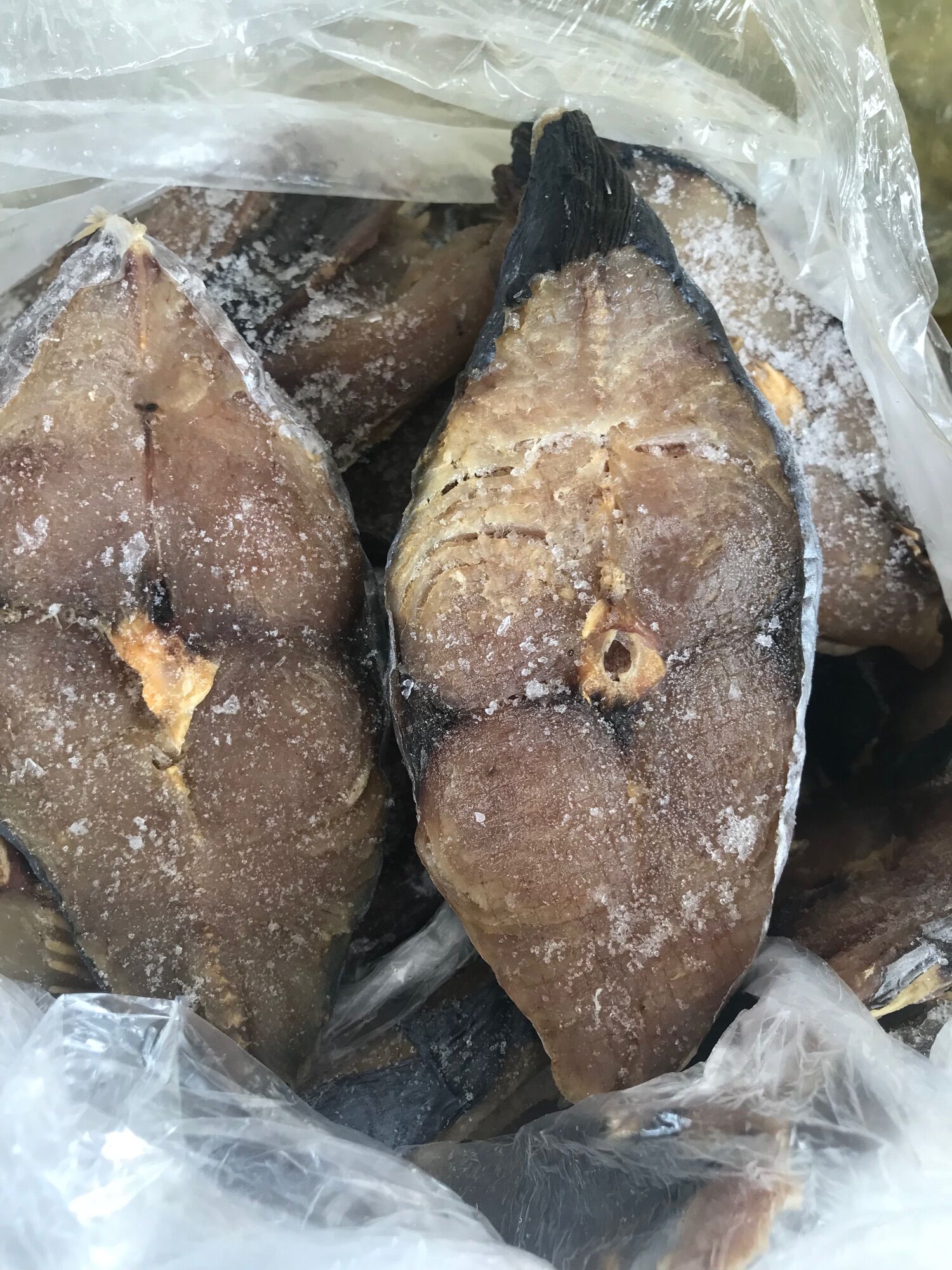 1kg cá thu khô loại đặc biệt