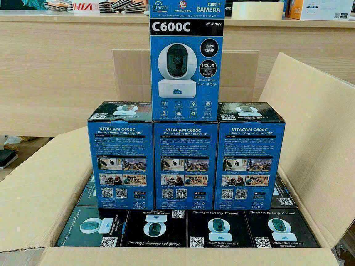 Camera vitacam c600 camera 3.0