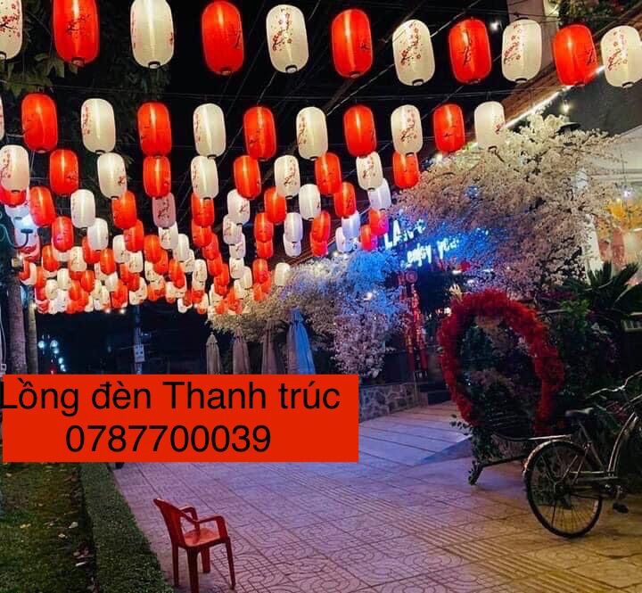 Đèn Hongkong- đèn lồng nhật lụa bền