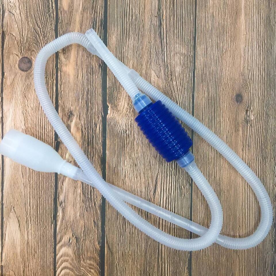 Ống Bơm Tay để hút đáy thay nước hồ cá size 1M7
