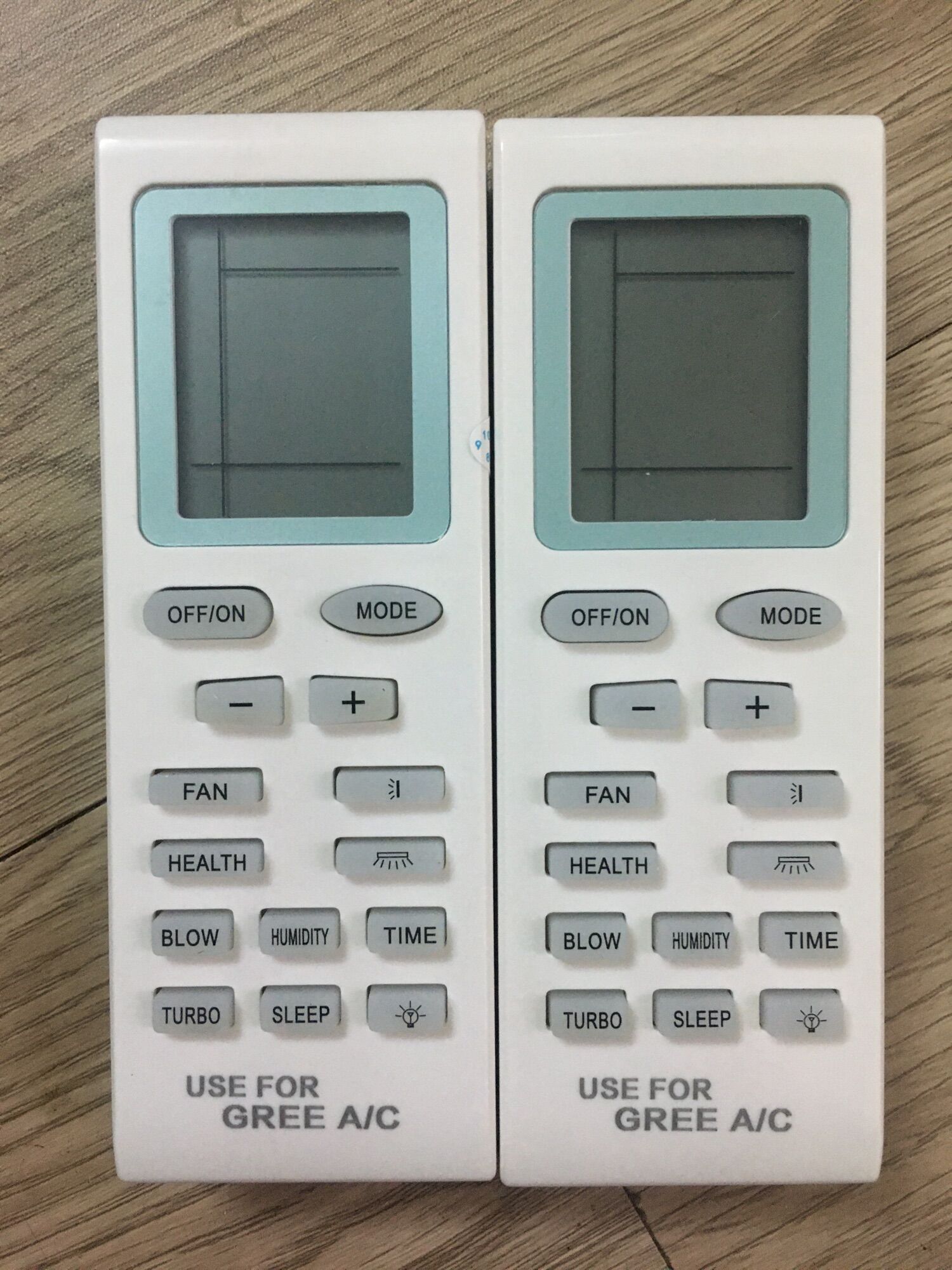 Remote điều khiển điều hoà Gree