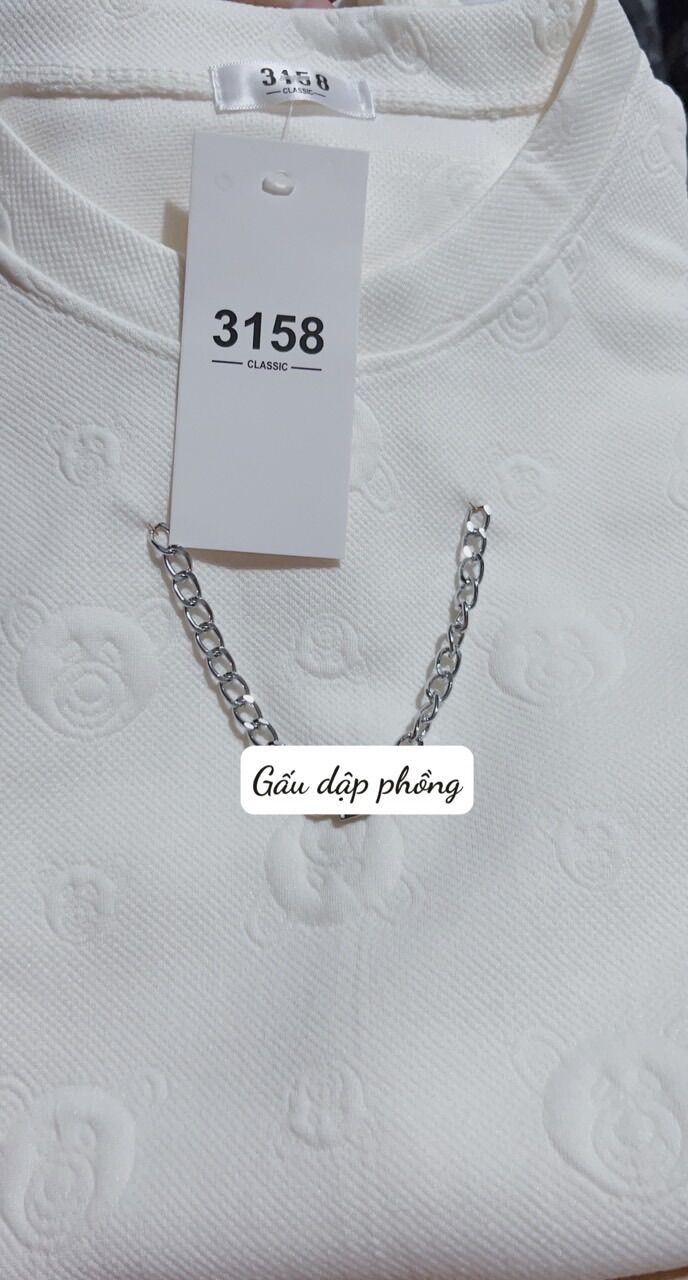 Áo phông GC dập nổi