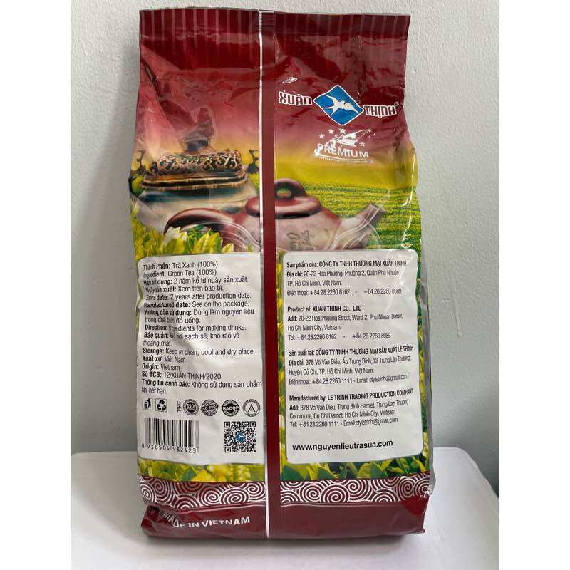 Hồng trà XUÂN THỊNH King Black Tea Xuân Thịnh 1kg