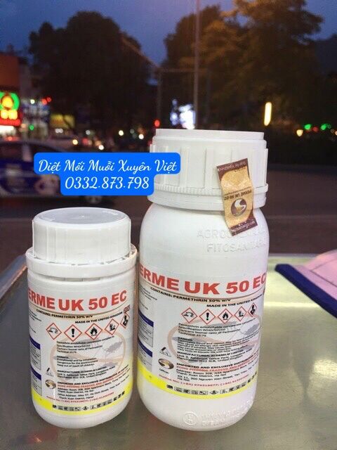 Thuốc diệt muỗi perme uk 50ec - nhập khẩu anh quốc