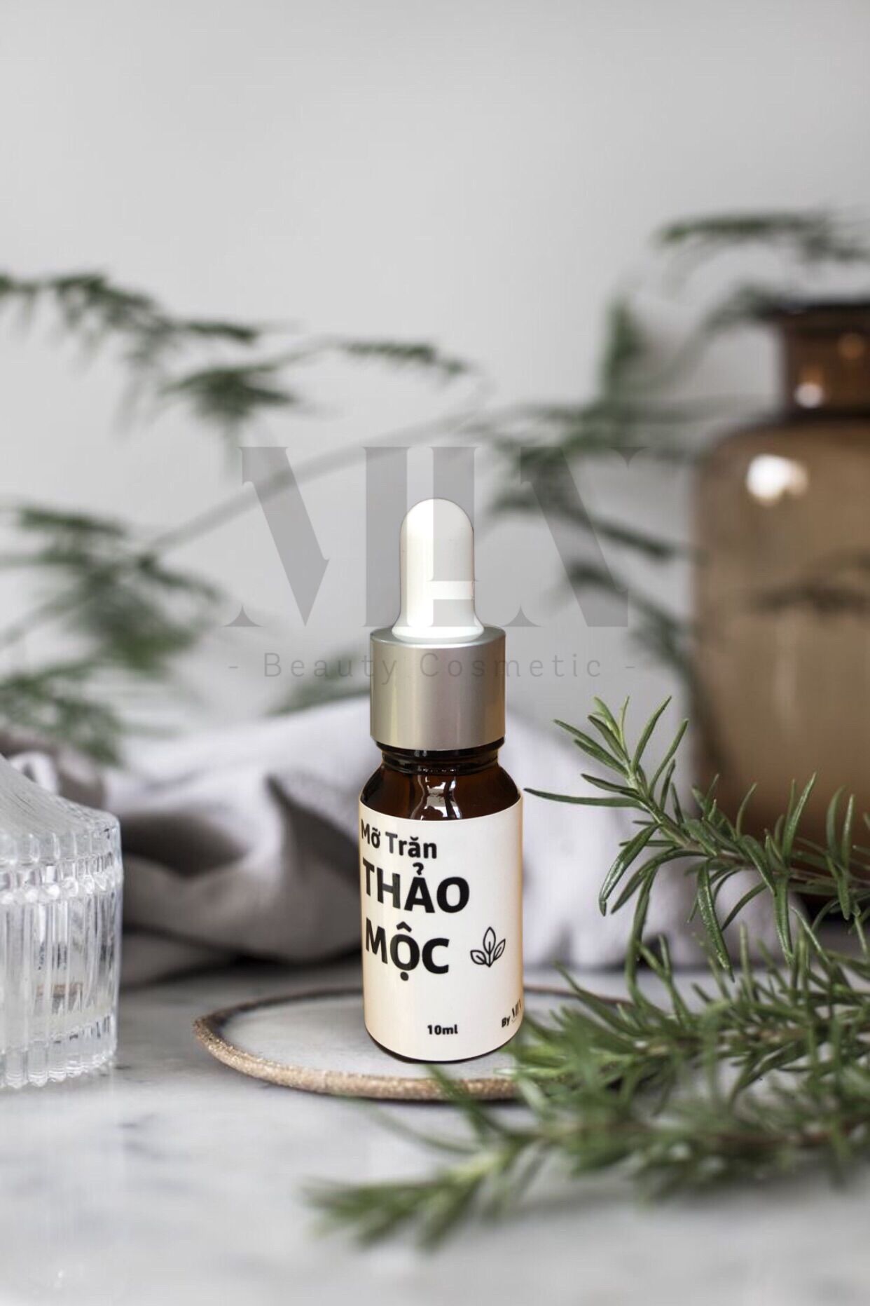 MỠ TRĂN HOA NHÀI LỌ 10ml