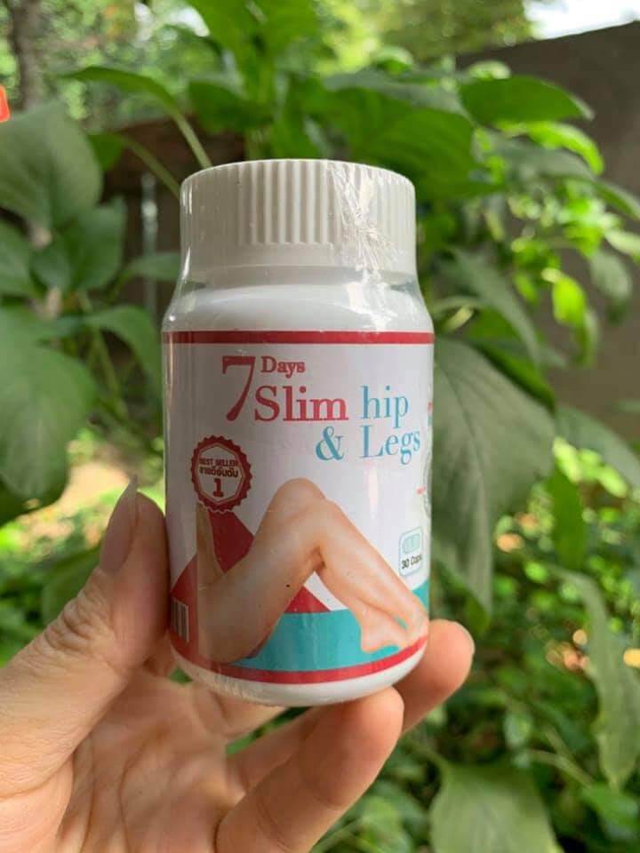Giảm Mỡ Hong Đùi 7Day Slim Hip & Legs Thái Lan