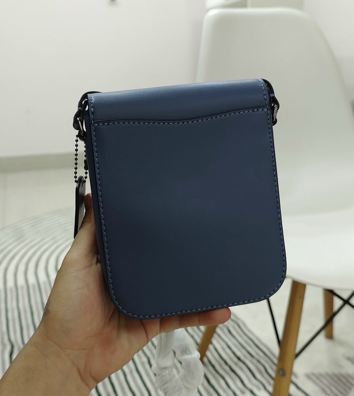 NEW COACH- 📱📱 - TALL STUDIO CROSSBODY CA057 siêu sang