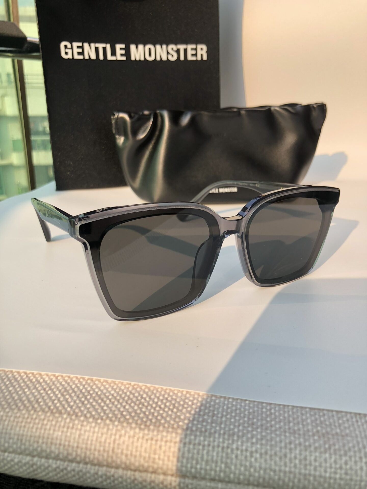 Kính TeGa unisex đầy đủ phụ kiện fullbox