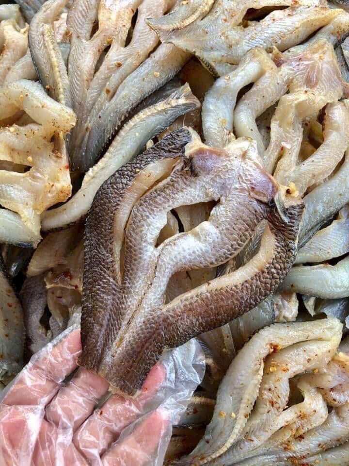 1kg khô cá lóc đồng xẻ 3 nắng