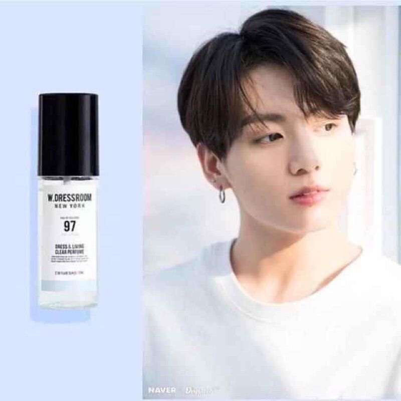 Nước hoa wdressroom 97 jungkook bts xài