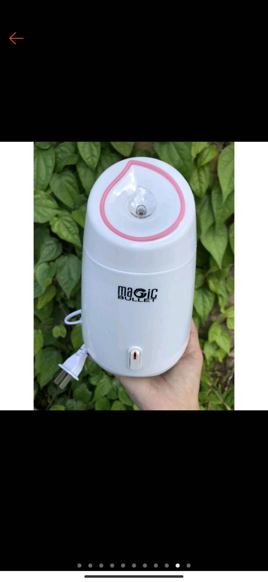 Máy xông mặt hoa quả MAGIC BULLET - HÀNG LOẠI 1