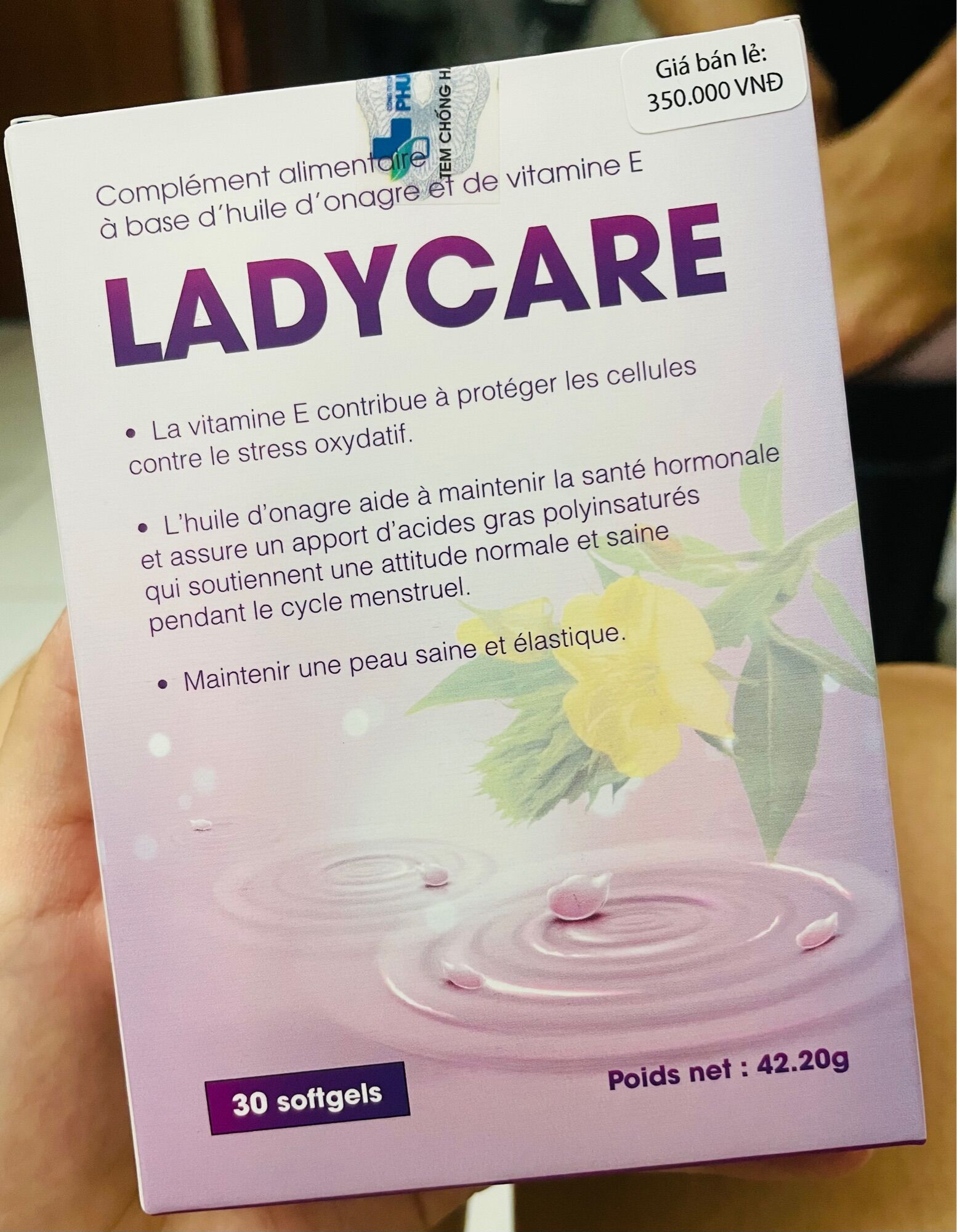 Nội tiết tố Lady care