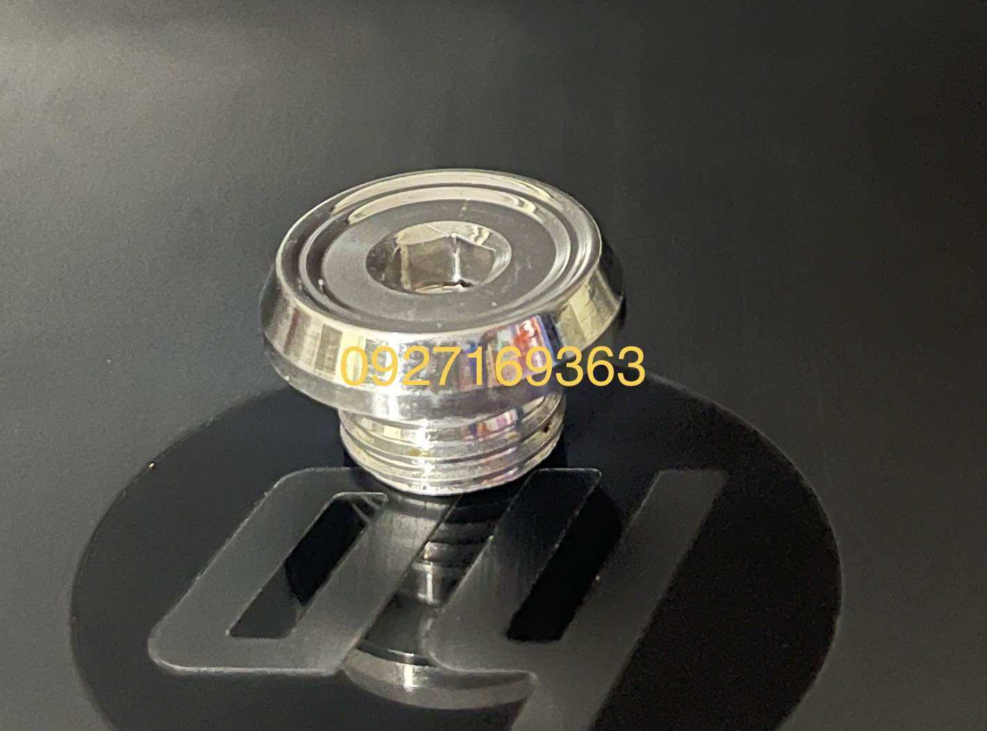 Ốc mâm lữa thái inox 304 sáng bóng dành cho các dòng xe