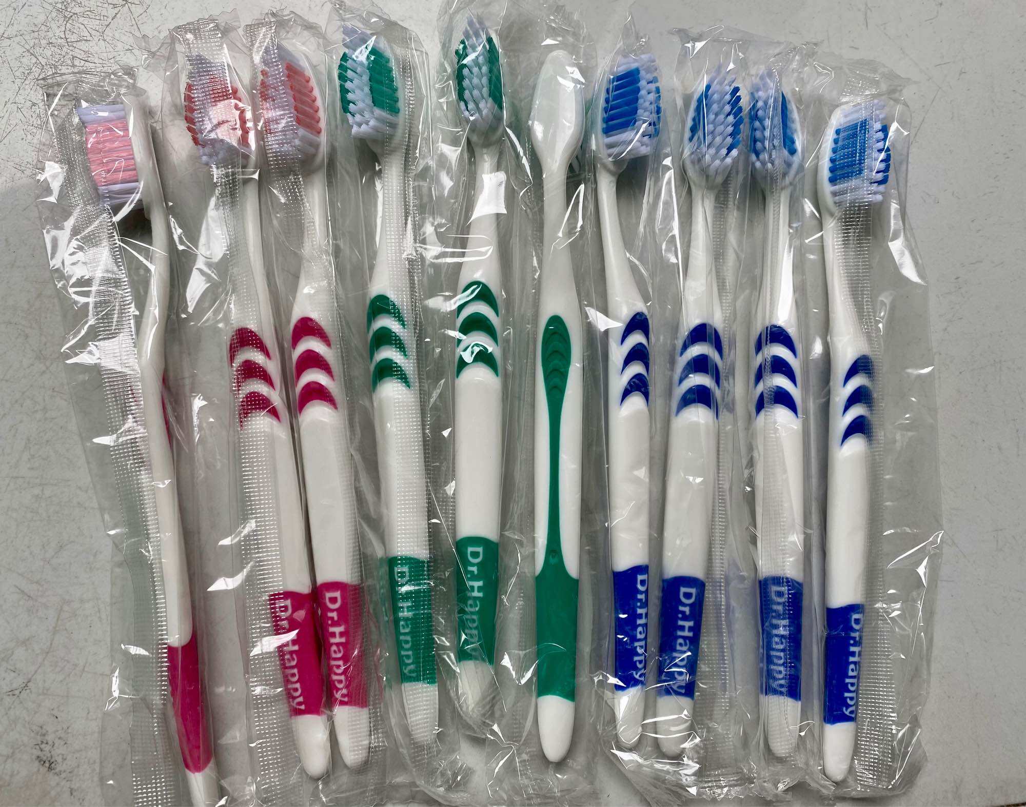 🏵️ Sỉ_ 100 Cây Bàn Chải, Lông Cứng, Vô Bịch Từng Cây