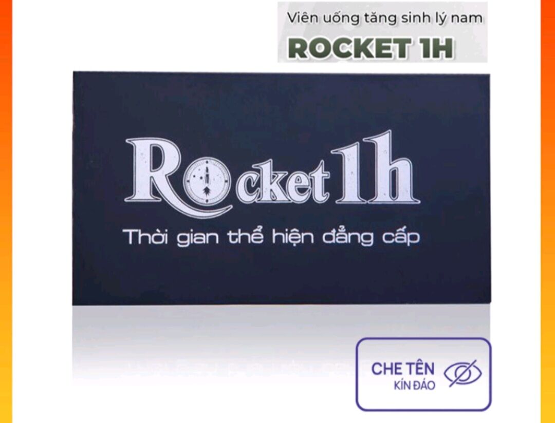 Hàng chính hãng rocket 1h hộp 6 viên số lượng có hạn