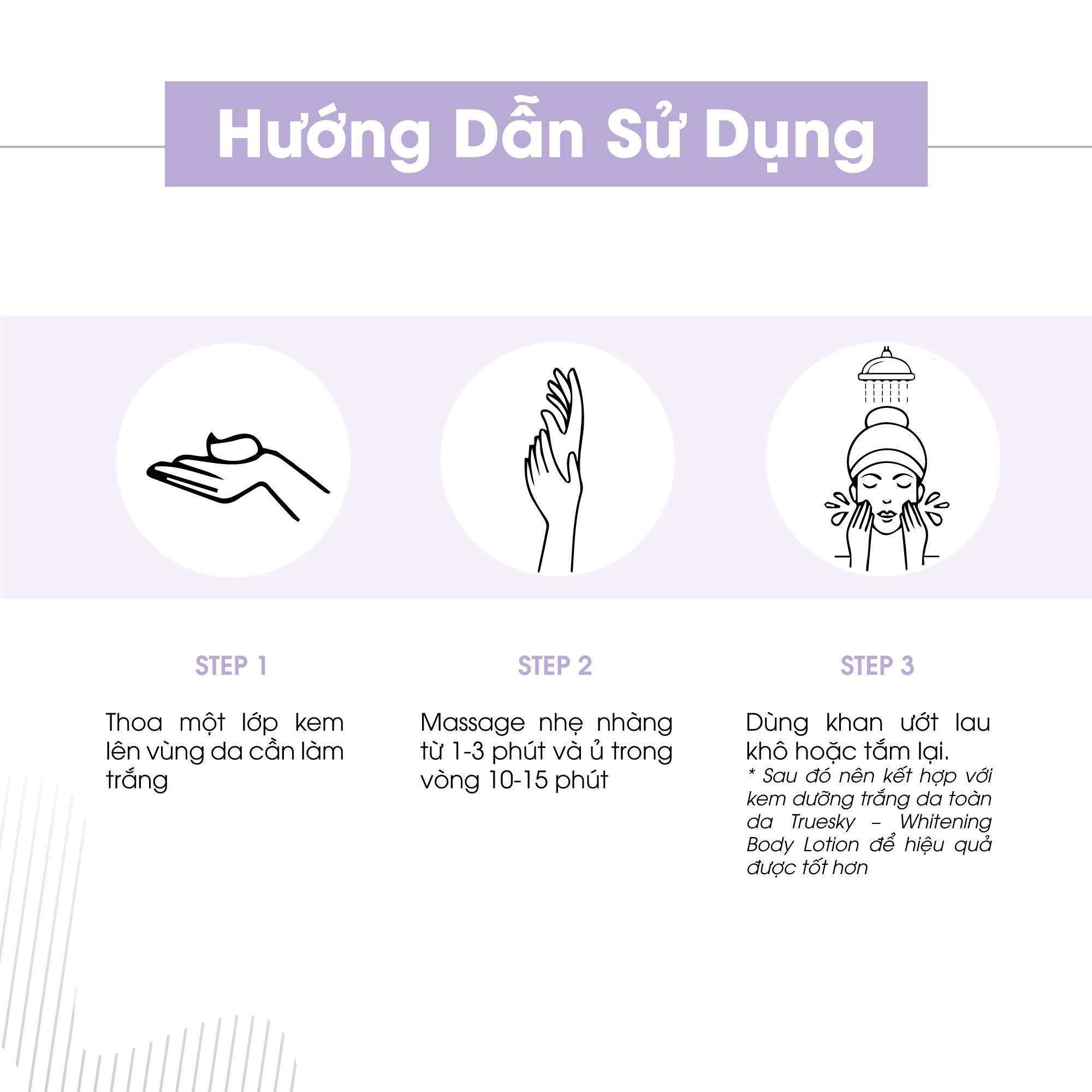 KEM Ủ TRẮNG DA XWHITE - KEM TRẮNG DA