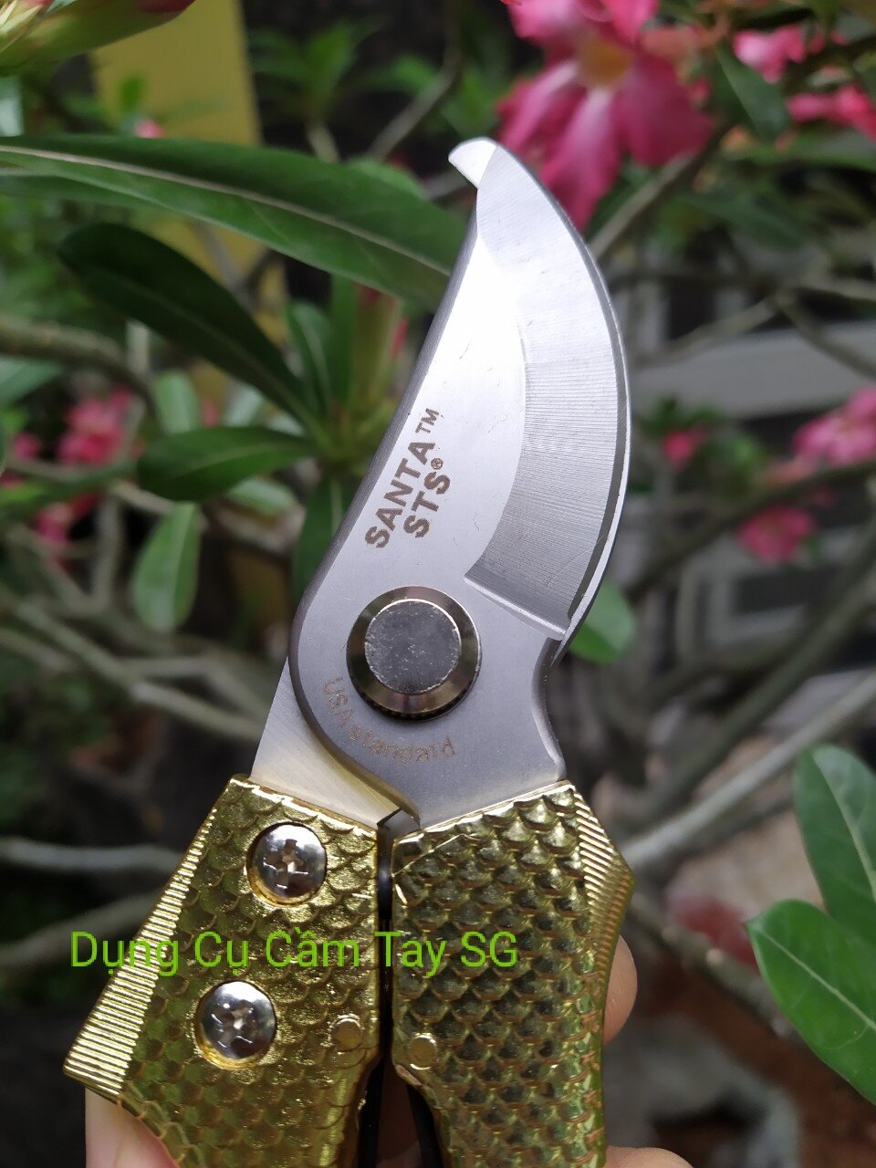 Kéo cắt cành cao cấp SANTA STS K88G