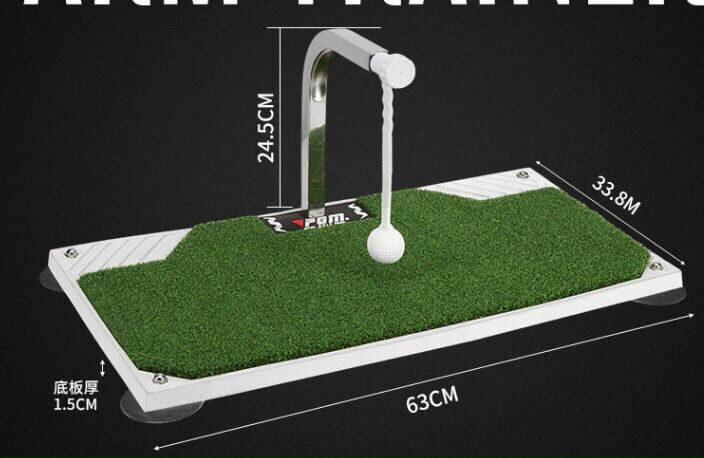 Thảm Tập Golf Swing Mini 360 Độ- PGM Kích Thước 50cmx36cm