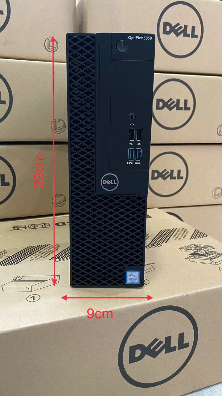 máy tính Dell optilex 3050 Core i3 7100/Ram 8G DR4/ ổ cứng SSD 256G/kết nối VGA HDMIdisplay port tíc