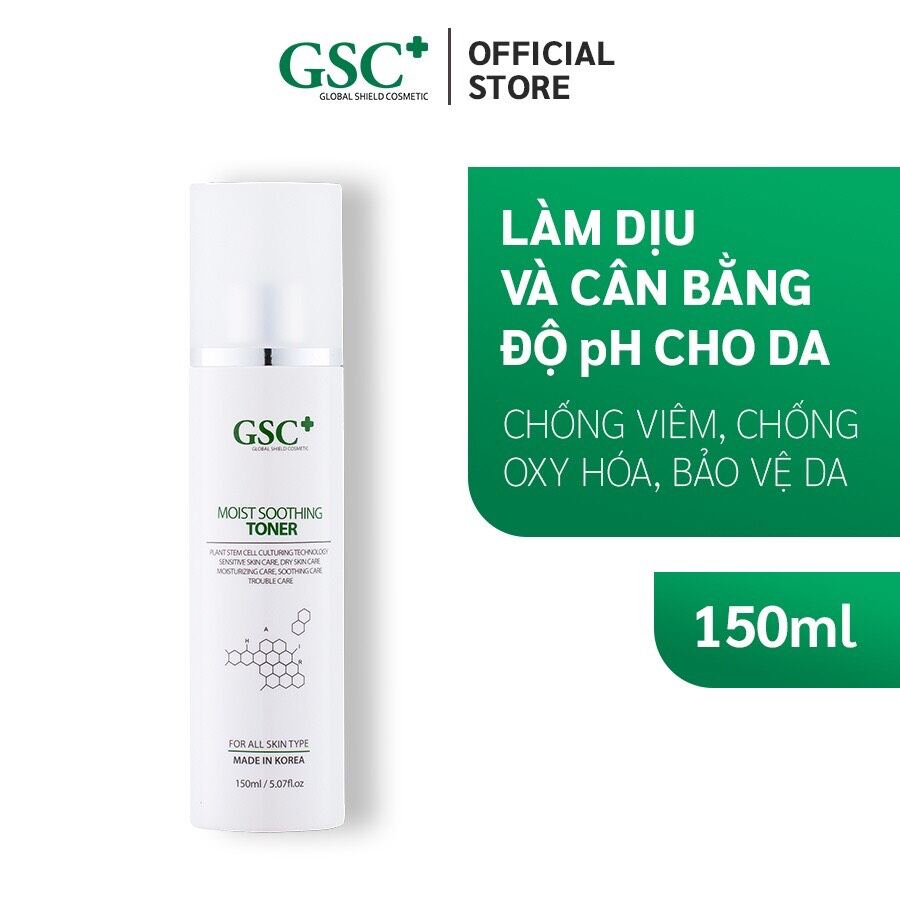 Xịt khoáng cấp ẩm cân bằng da GSC+