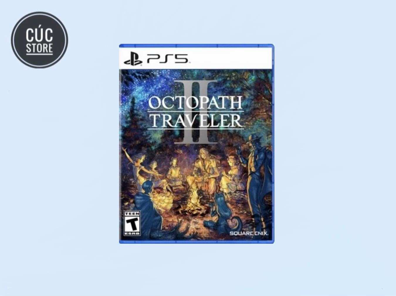 Đĩa chơi game PS5 : Octopath Traveler 2
