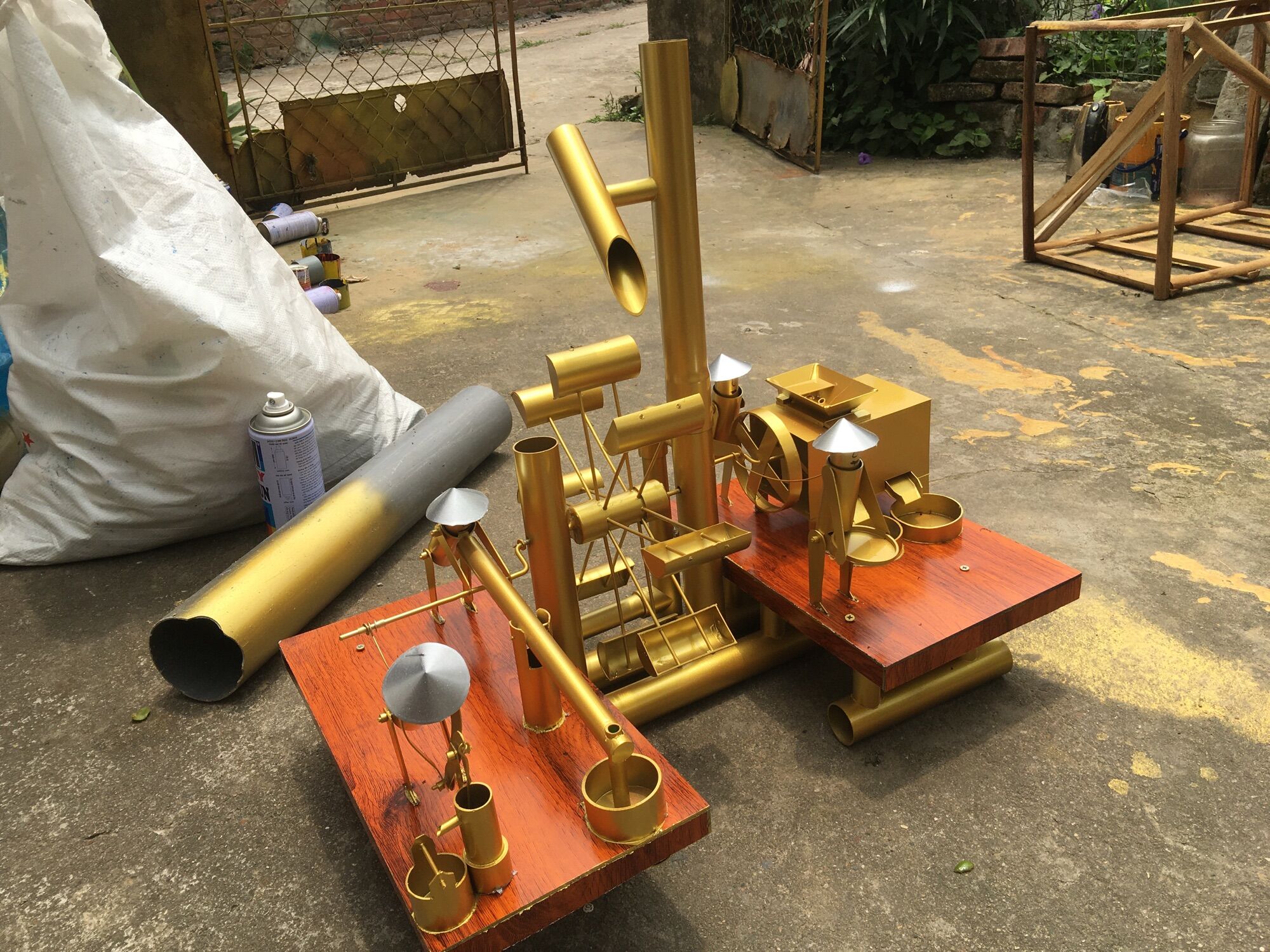 Guồng nước dân tộc