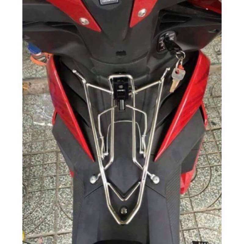 Baga Winner V1 Sơn Đen/ Inox / 7 Màu