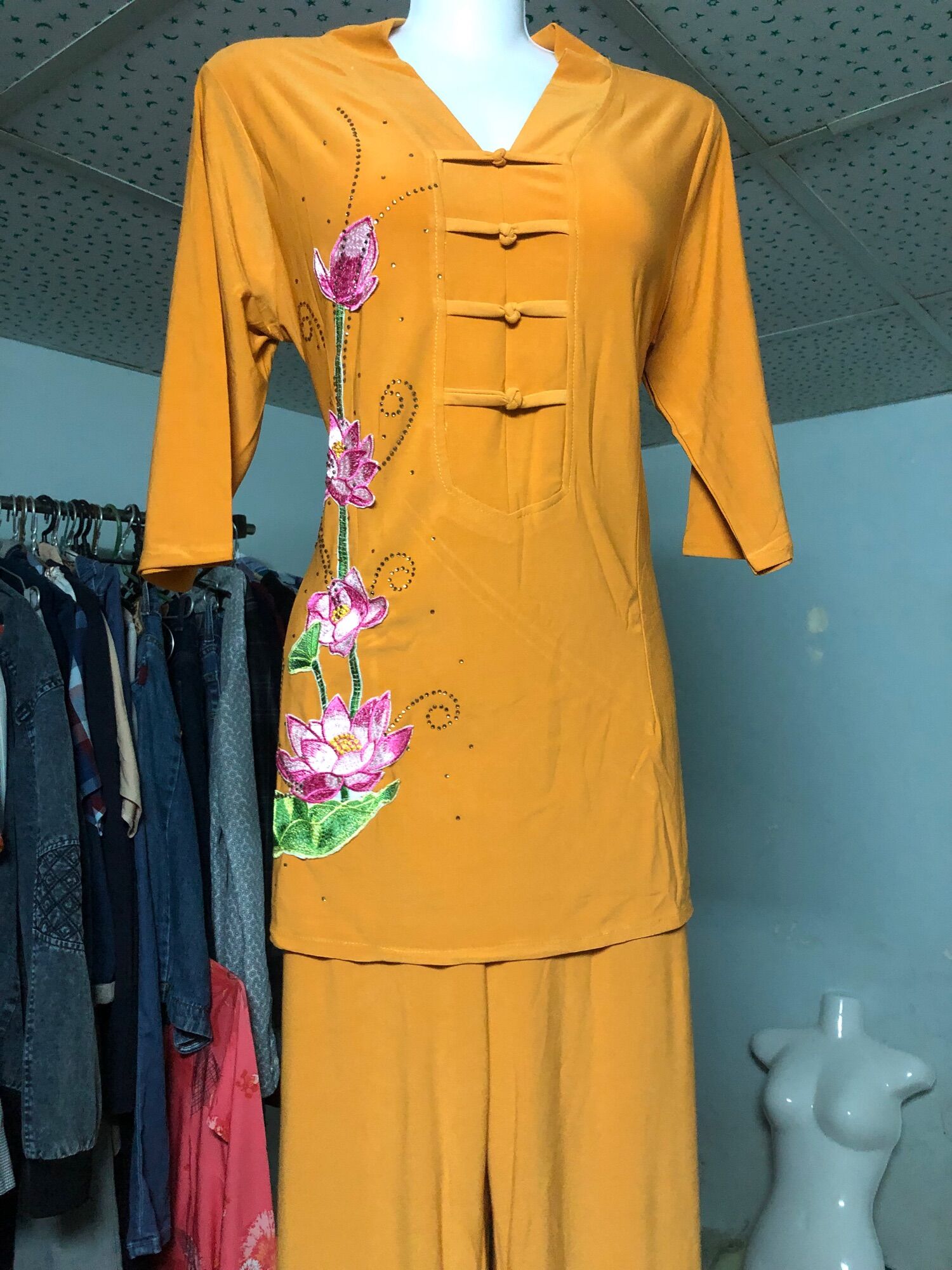 Bộ bà ba ống nhỏ 65-70 ky