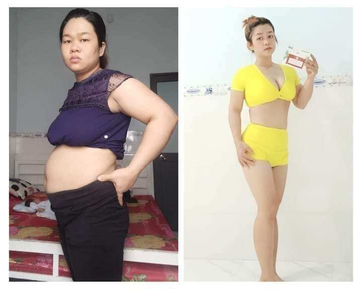 50 hộp giảm cân Thảo mộc Mi.Nhon loại 30 viên giảm cân xiết eo định hình lấy lại vòng eo con kiến sau sinh