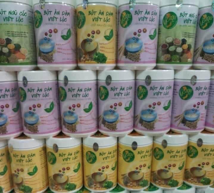 Bột ăn dặm việt lộc
