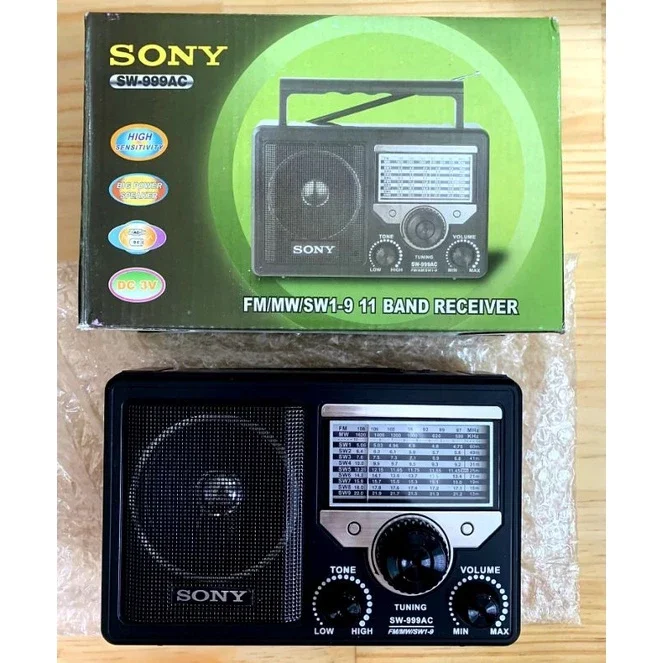 Đài radio sw-999ac