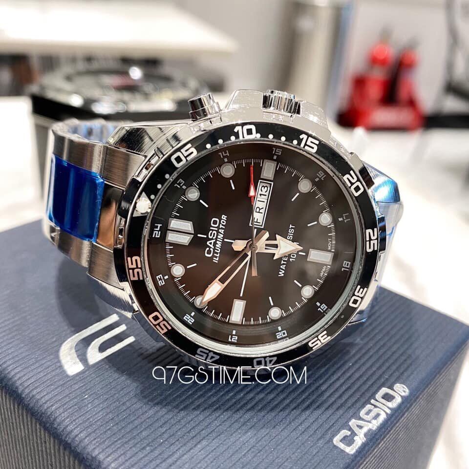 Đồng Hồ Nam Casio Chống nước kim dạ quang *