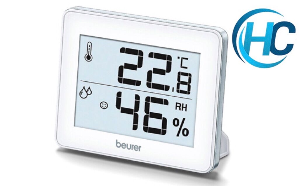 [CHÍNH HÃNG] Nhiệt ẩm kế Beurer HM16 (bảo hành 2 năm)