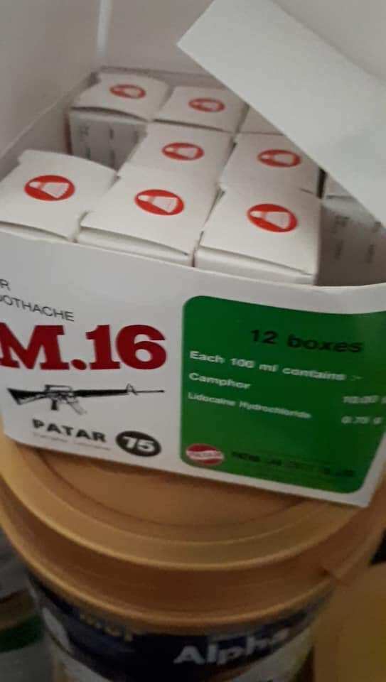 Chấm sâu răng Thái Lan
