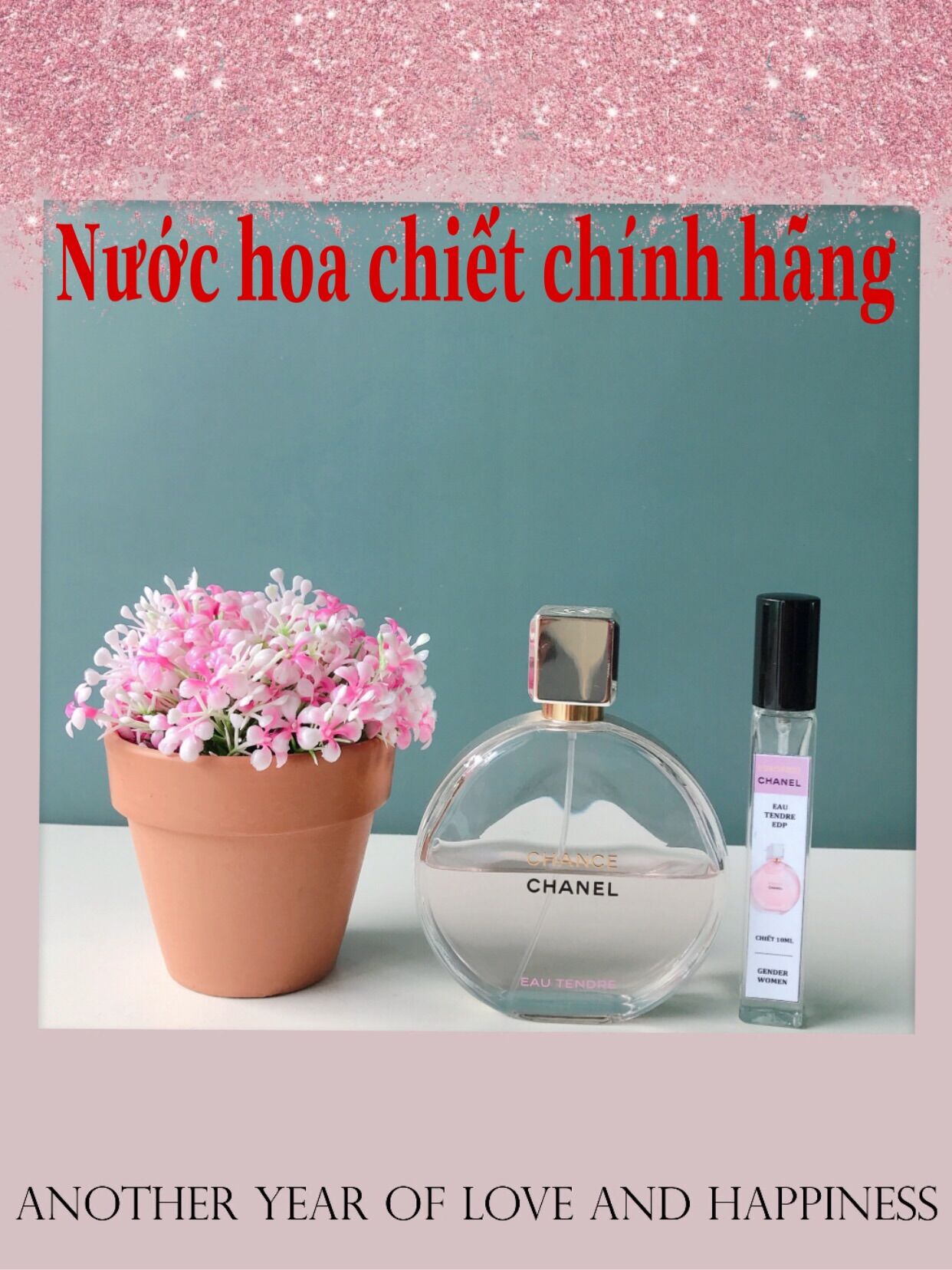 Nước hoa chiết Chance Eau Tender Edp 10ml