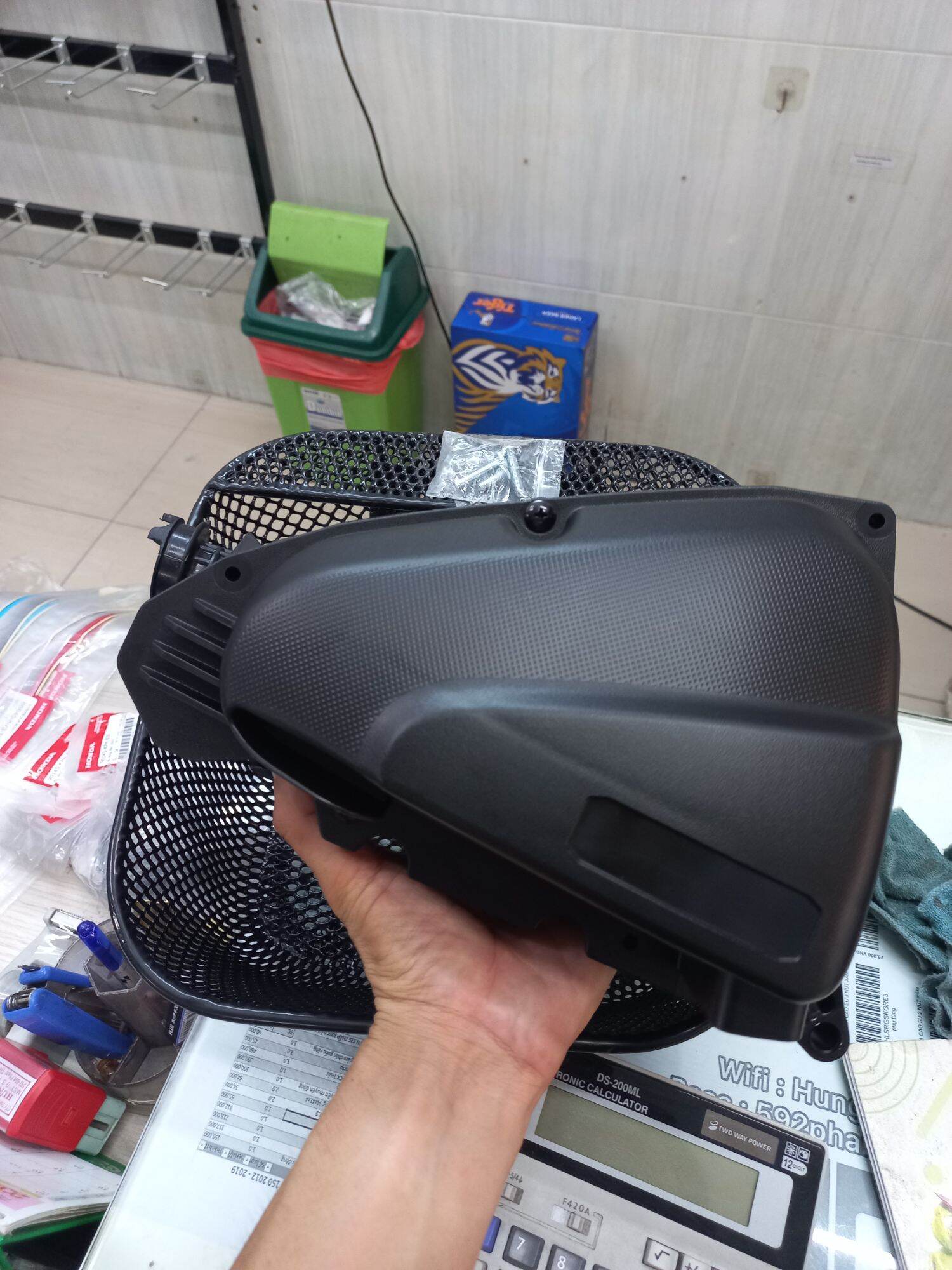 Bộ bao tử scoopy 2021 lên xe vison