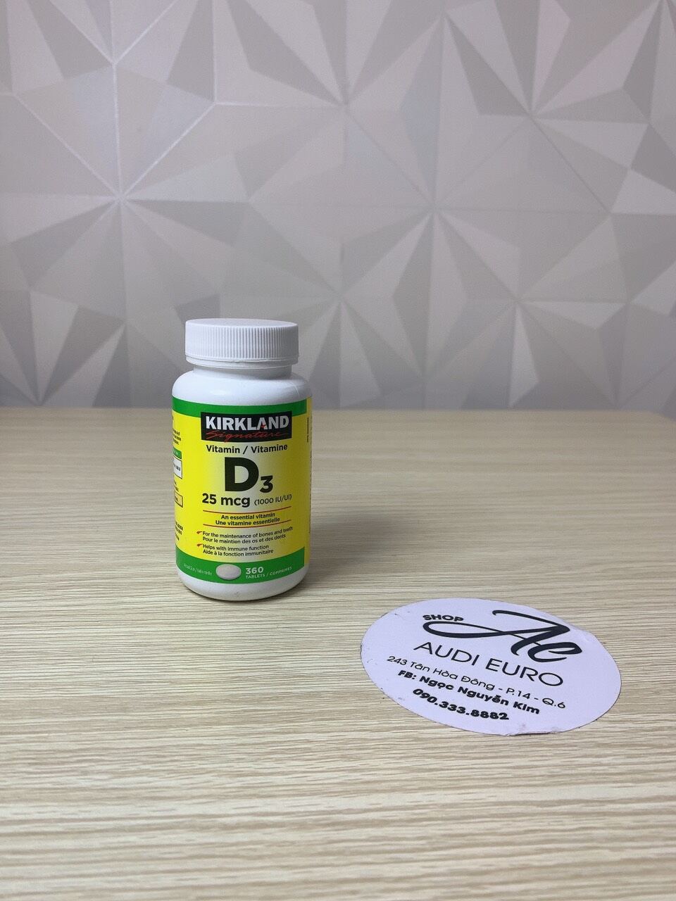 Vitamin d3 kirkland