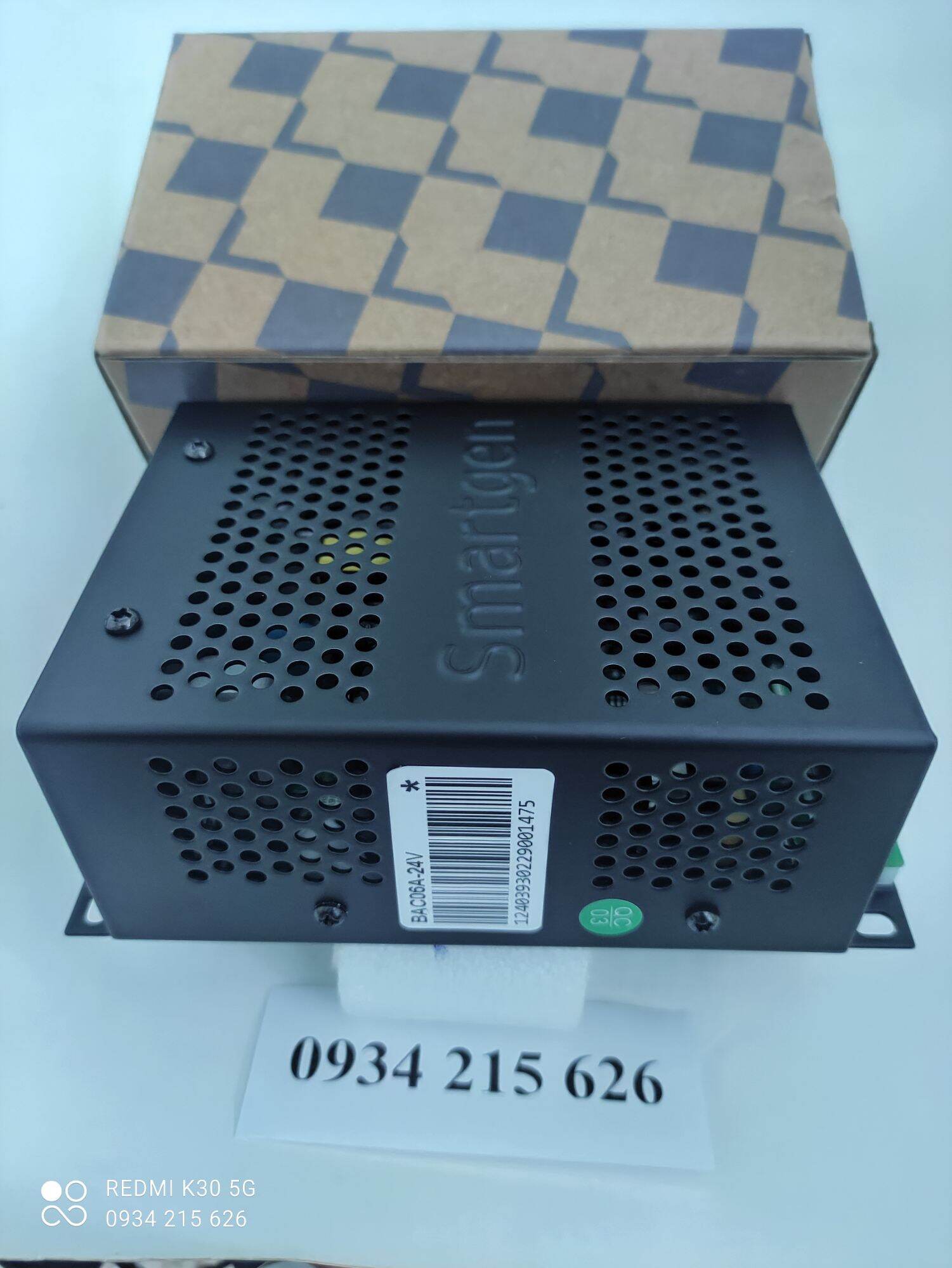 Sạc ắc quy Smartgen -BAC06A