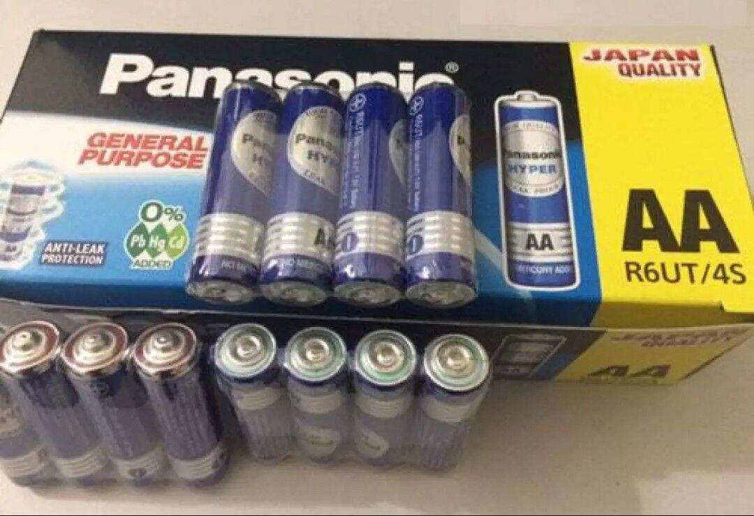 [HCM]Pin tiểu panasonic 2A 3A . AA VÀ AAA
