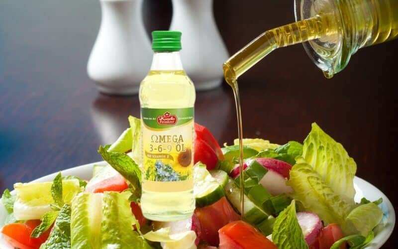 Dầu hạt ép lạnh Omega 3-6-9 Kunella Đức