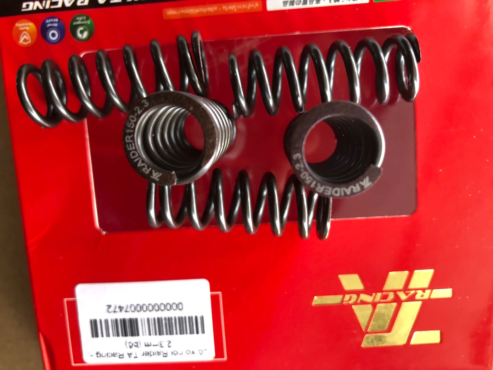 Lò xo độ nồi SU XIPO, Raider xăng cơ RAIDER fi, Satria Ta Racing