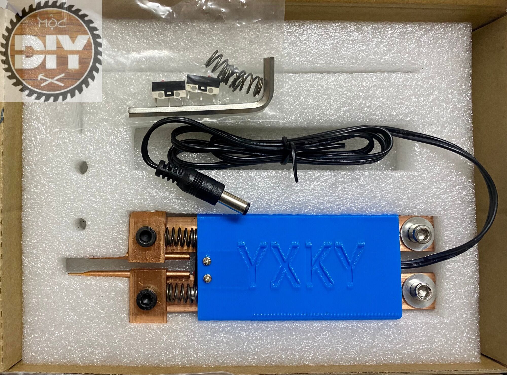 TAY HÀN CELL PIN CÂN LỰC ĐỒNG ĐỎ (TQ)