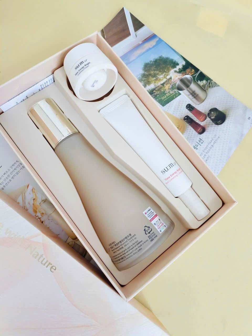 NƯỚC THẦN DƯỠNG DA LÊN MEN SU:M37 SECRET ESSENCE 230ML – SET PHIÊN BẢN ĐẶC BIỆT LGVN