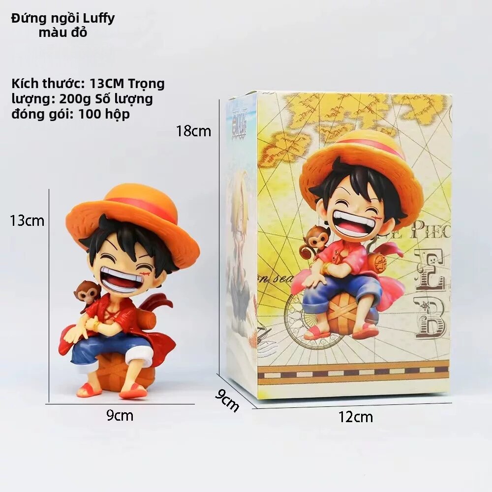 52TOYS | Mô Hình Q-figurine Nhân Vật Anime Trang Trí Bàn Làm Việc