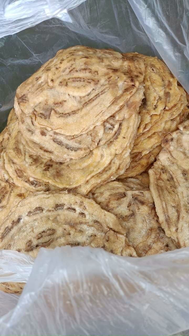 CHUỐI XIÊM ÉP PHƠI KHÔ (Túi 500g)
